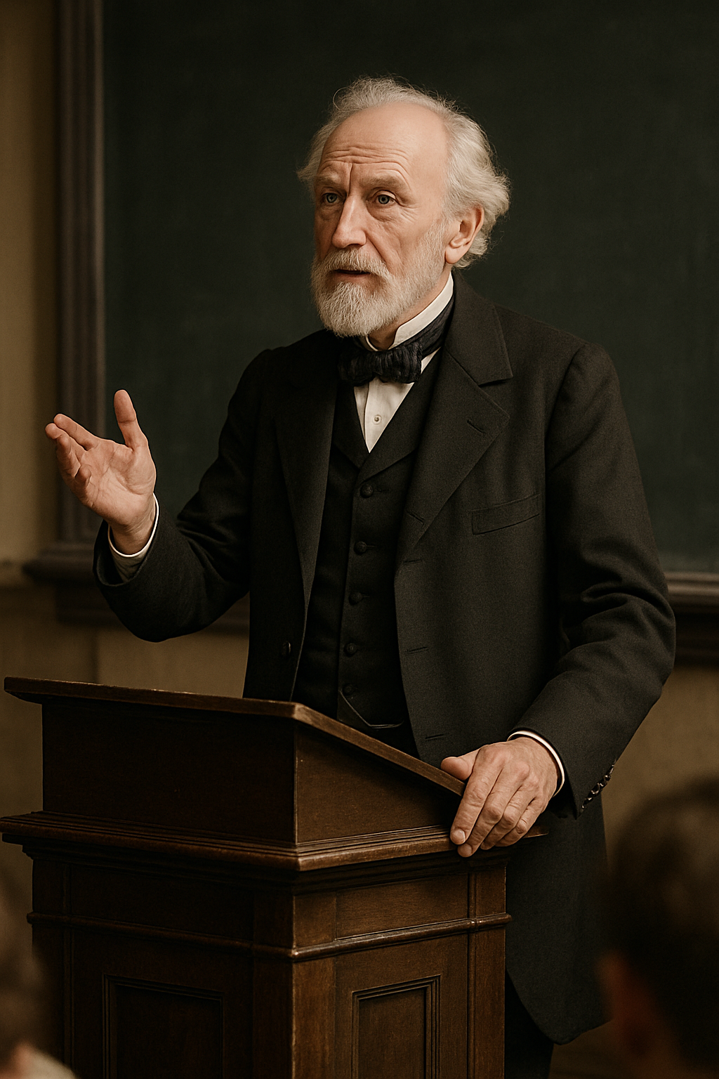 Professor Nathaniel Bullard